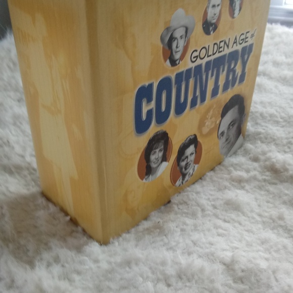 Golden Age of Country CD Box Set - Picture 2 of 3